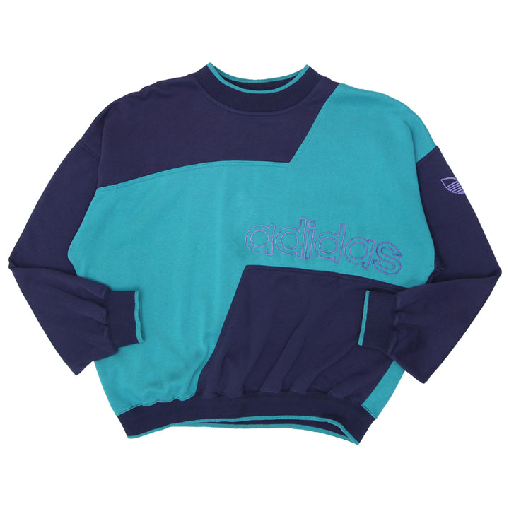 Vintage Adidas Embroidered Crewneck Sweatshirt - Fashion Rerun Vintage Migration_Sweaters