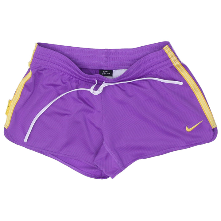 Ladies Embroidered Nike Logo Sports Shorts