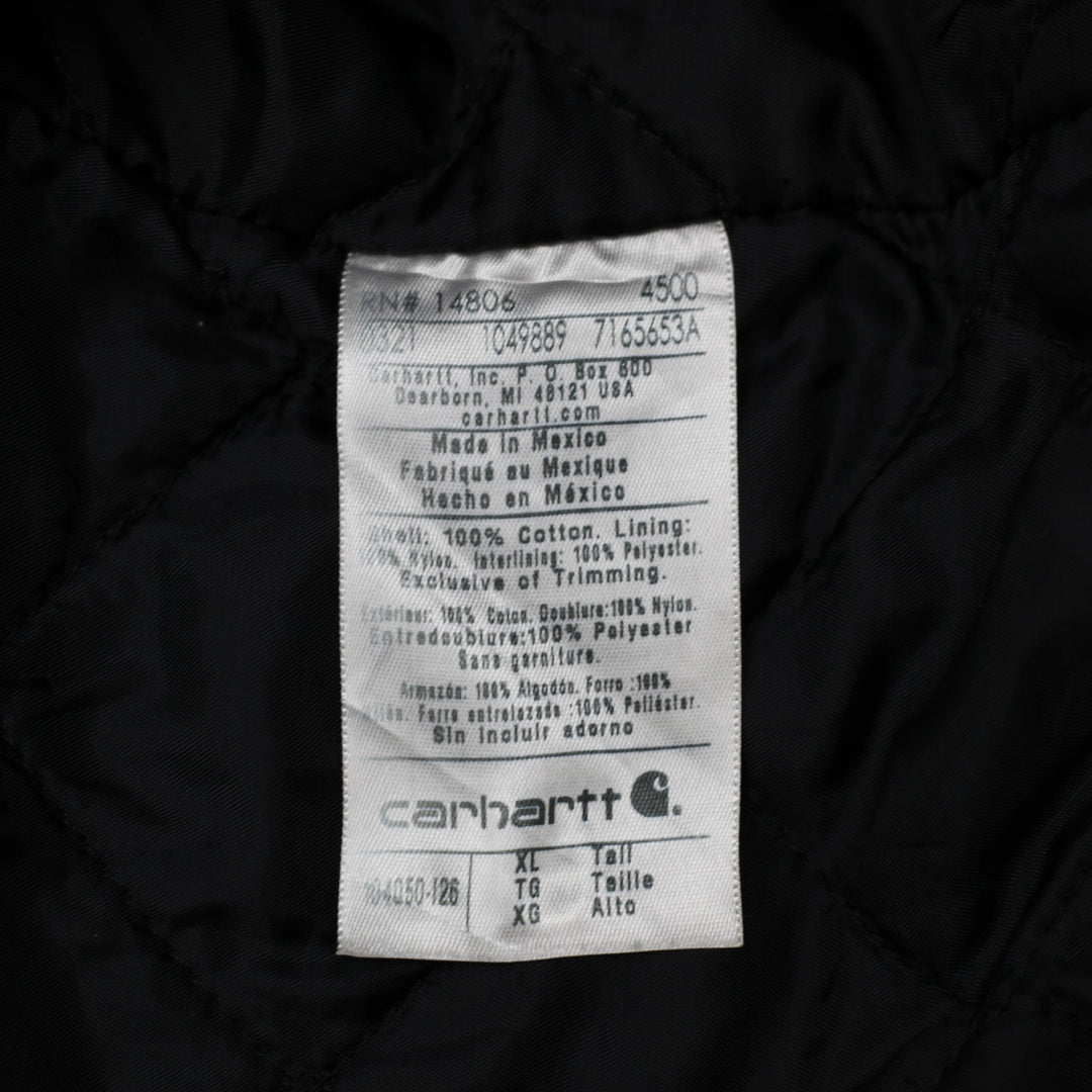 Mens Carhartt 104050-I126 Navy Insulated Workwear Jacket Size XL | Migration_Jackets WW Collection - Detail V | Fashion Rerun