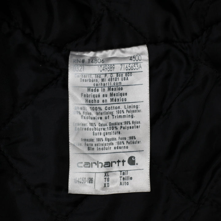 Mens Carhartt 104050-I126 Navy Insulated Workwear Jacket Size XL | Migration_Jackets WW Collection - Detail V | Fashion Rerun