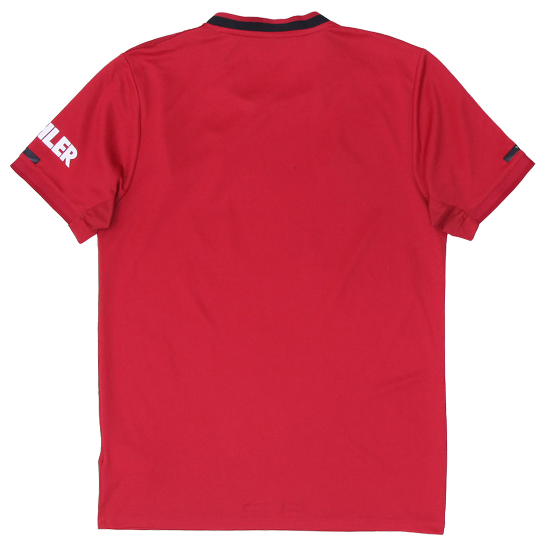 Mens Manchester United Home Football Shirt 2019 - 2020 Adidas Jersey