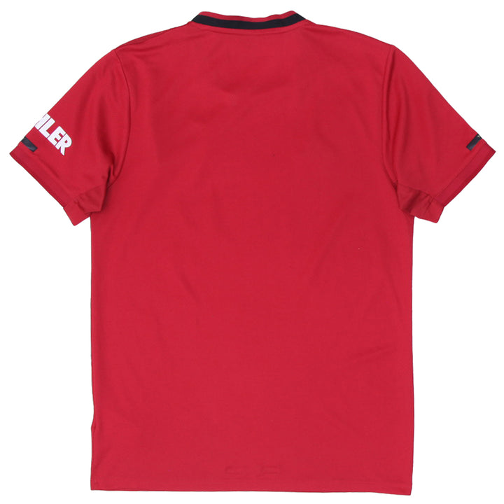 Mens Manchester United Home Football Shirt 2019 - 2020 Adidas Jersey