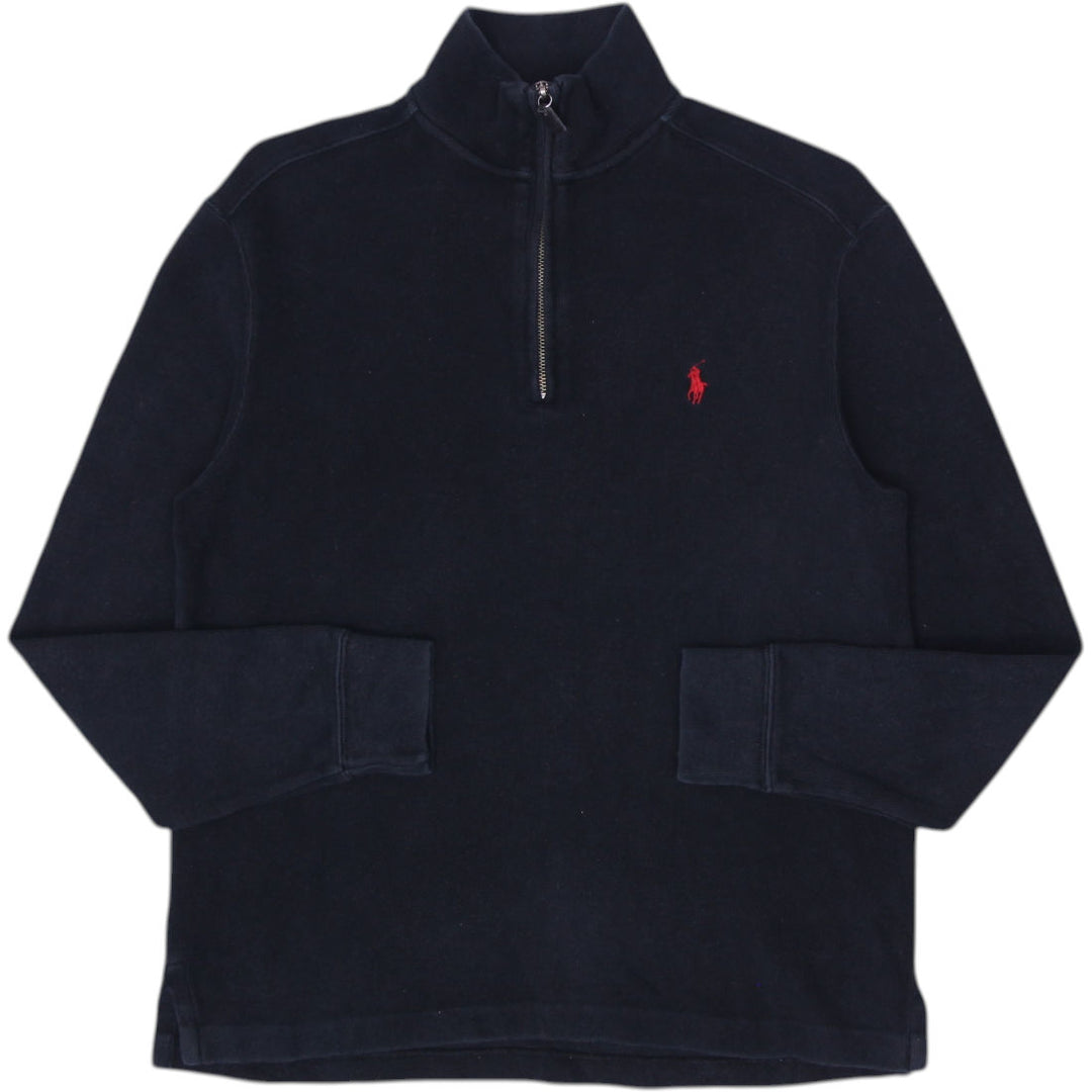 Mens Polo Ralph Lauren 1/4 Zip Cotton Sweatshirt Size S | Migration_Sweatshirts | Fashion Rerun