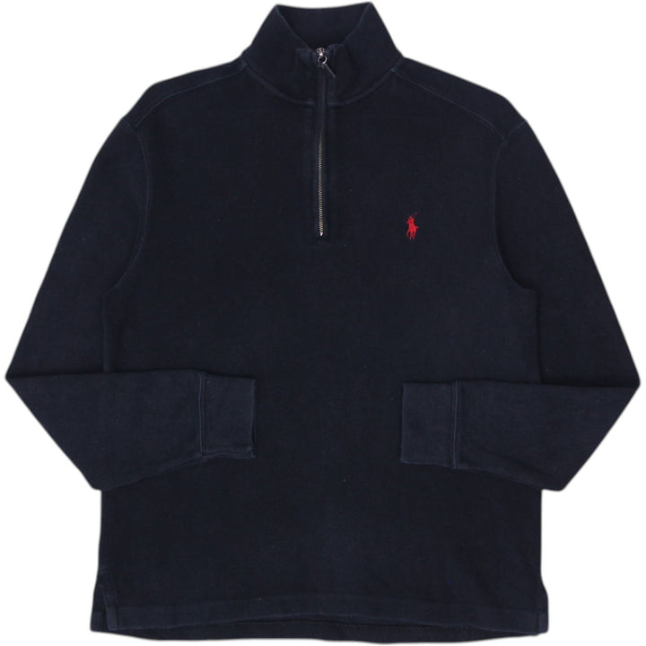 Mens Polo Ralph Lauren 1/4 Zip Cotton Sweatshirt Size S | Migration_Sweatshirts | Fashion Rerun