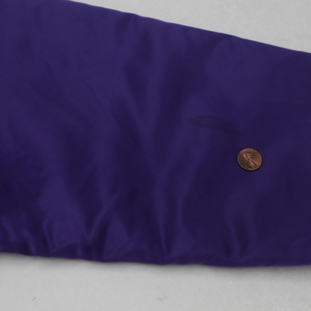 Vintage Starter NBA Los Angeles Lakers Bomber Jacket Size XL, Purple - Fashion Rerun Vintage Migration_Jacket
