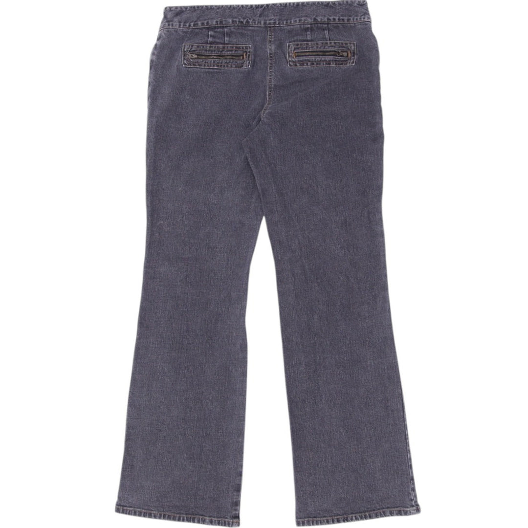 Y2K Ladies Ann Taylor Loft Flare Jeans