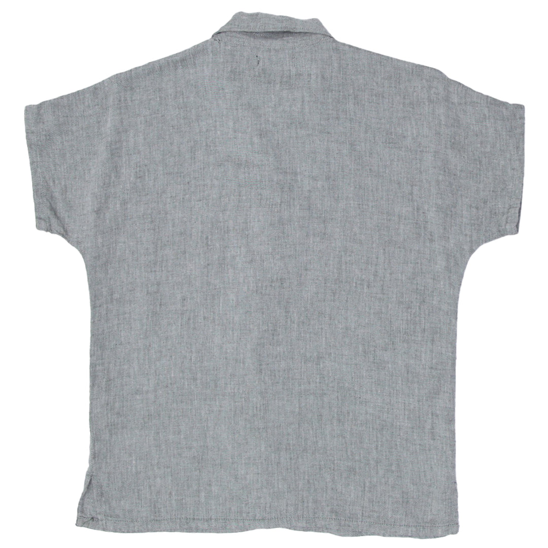 Ladies Silver Jeans Co. Linen Blend Blouse