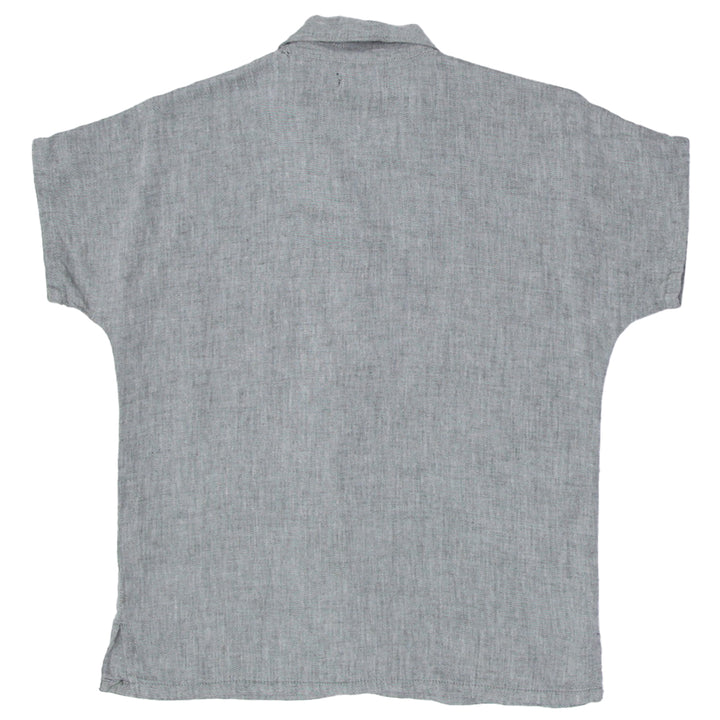 Ladies Silver Jeans Co. Linen Blend Blouse