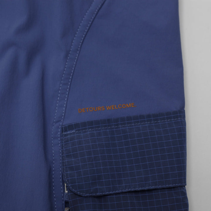 Mens Lululemon Cargo Pockets Nylon Blend Activewear Joggers Size 10