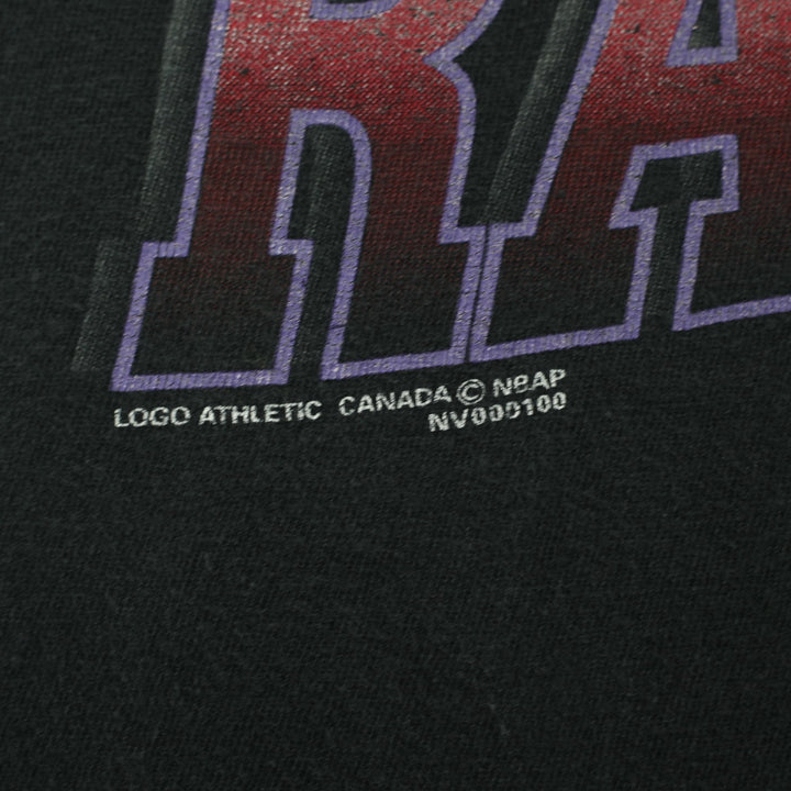 Vintage 1994 Mens Toronto Raptors NBA Basketball Graphic T-Shirt Size XL | Migration_T-Shirts - Detail View | Fashion Rerun