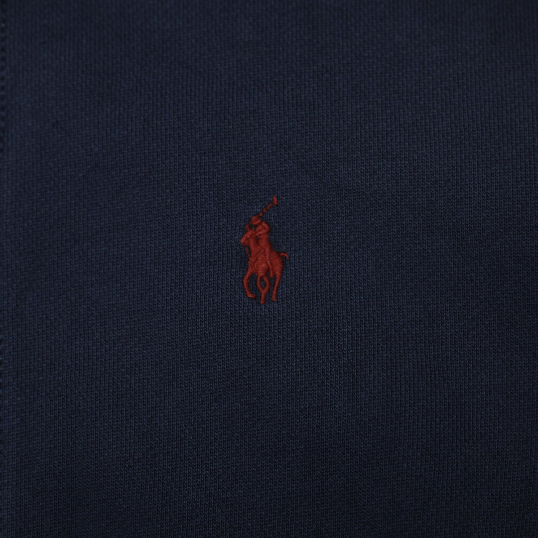 Vintage Polo Ralph Lauren Full Zip Hoodie Size L | Migration_Hoodies - Detail View | Fashion Rerun