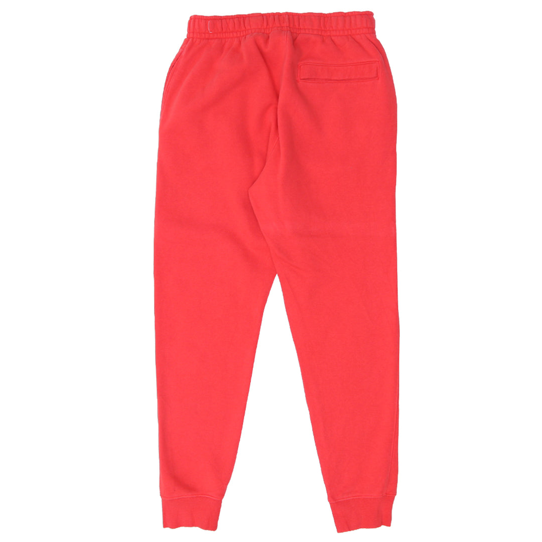 Mens Nike Embroidered Fleece Jogger Pants Red - Fashion Rerun Vintage Migration_Pants