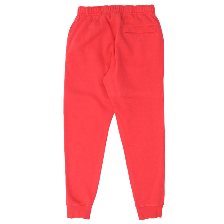 Mens Nike Embroidered Fleece Jogger Pants Red - Fashion Rerun Vintage Migration_Pants