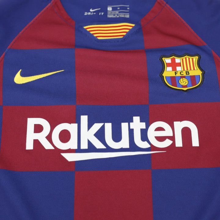 2019-2020 Boys Nike Junior FCB Barcelona La Liga Home Jersey Size M | Migration_Jerseys - View 6 | Fashion Rerun