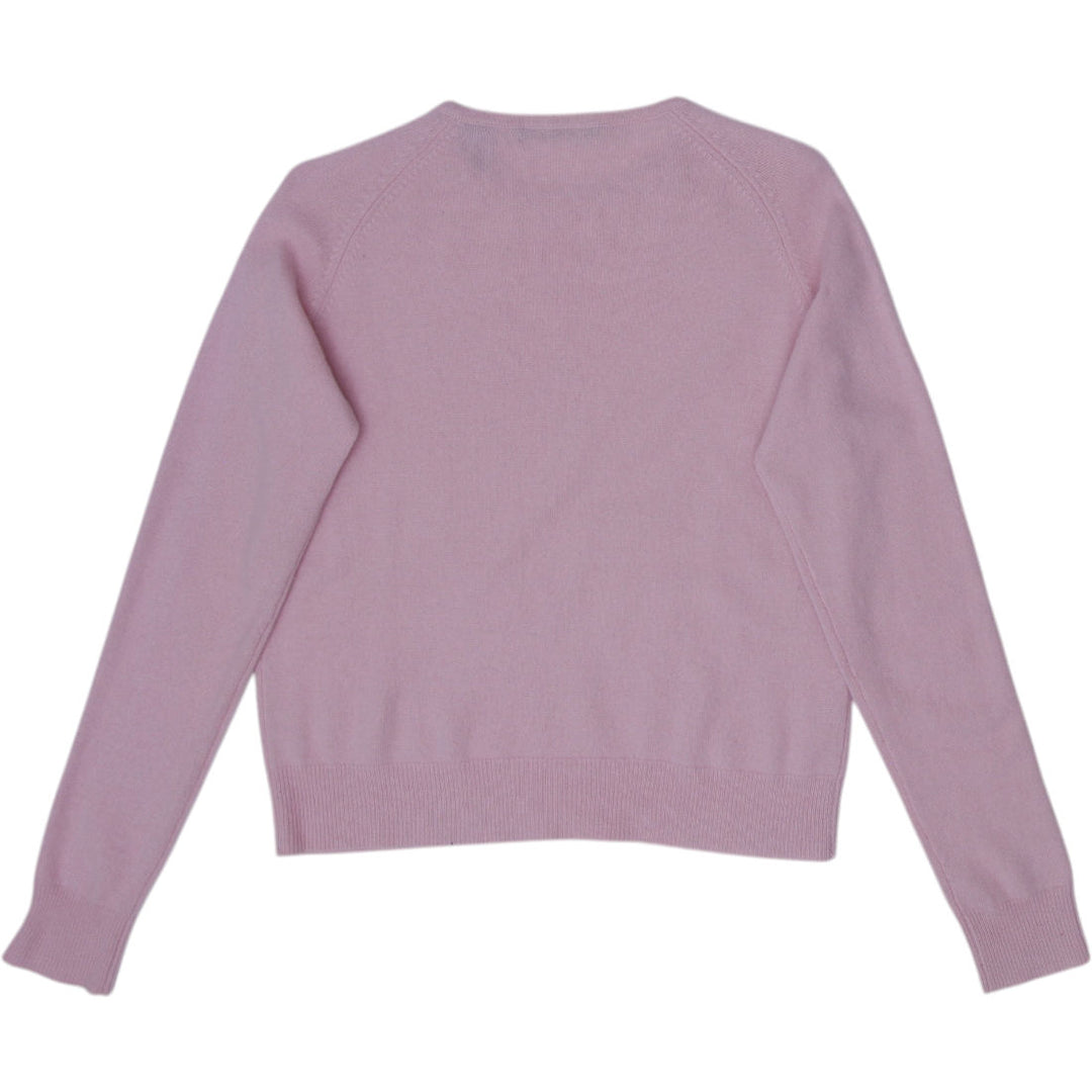 Ladies Lord & Taylor Cashmere Soft Knitwear Sweater Size L