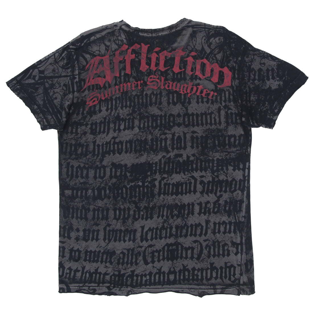 Shop Y2K Mens Affliction All Over Print T-Shirt | Fashion Rerun