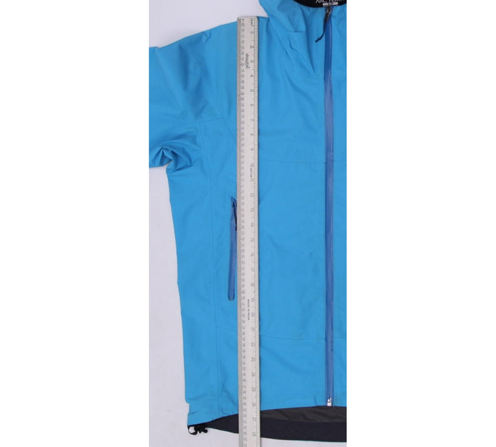 Mens Arc'teryx Jacket Blue Hooded Waterproof Outdoor Jacket | Migration_Jackets - View 9 | Fashion Rerun