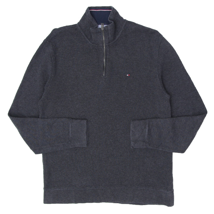 Mens Tommy Hilfiger Quarter Zip Sweater