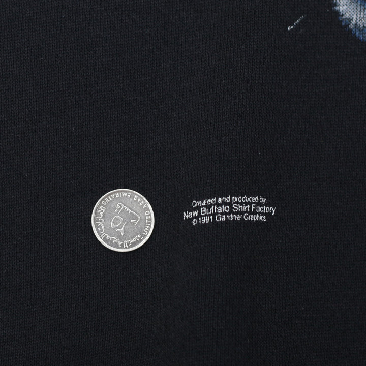 1991 Vintage Salem Chicago Bulls Sweatshirt Made in USA - Fashion Rerun Vintage Migration_Sweaters