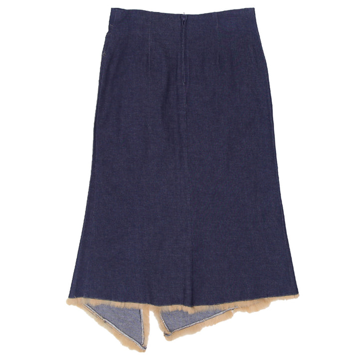 Y2K Ladies Jamie Nicole Collection Denim Skirt - Fashion Rerun Vintage Migration_Skirt