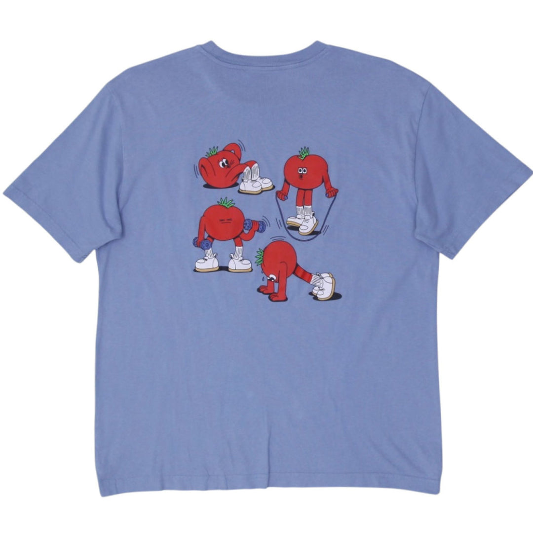 Mens Gap X Lauren Martin 100% Organic Cotton Graphic T-Shirt