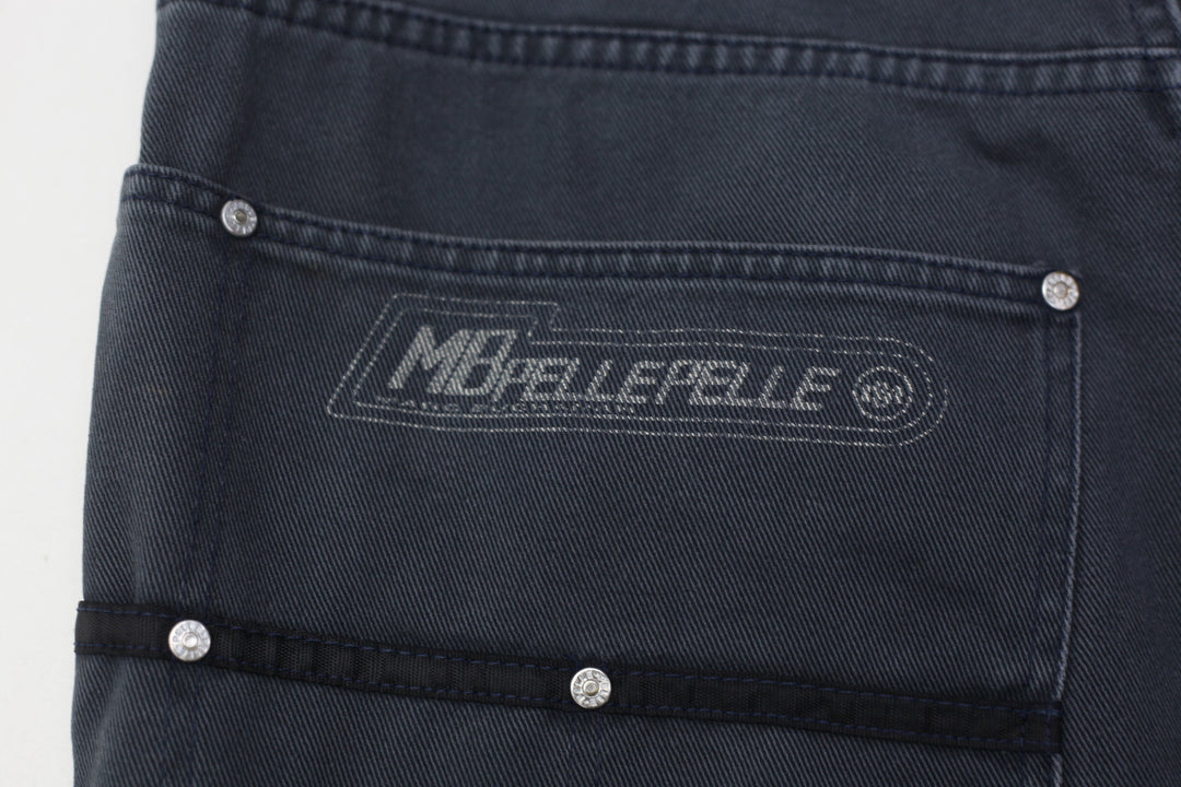 Y2K Mens Marc Buchanan Pelle Baggy Jeans