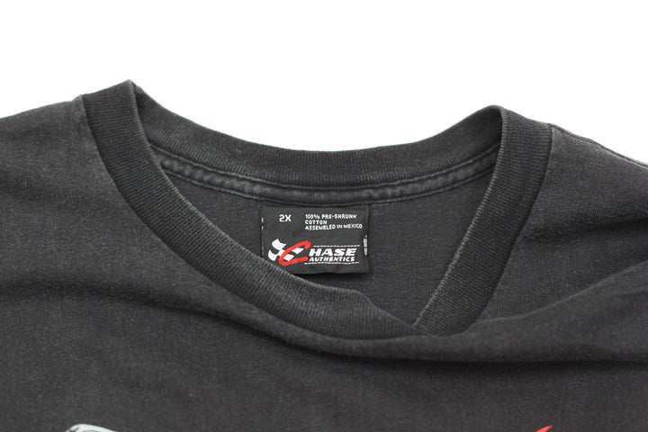 Vintage Looney Tunes Dale Earnhardt Jr.Nascar T-Shirt Chase Authentics 2X