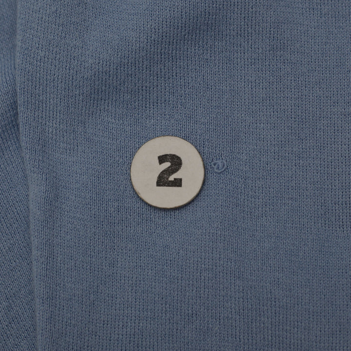Vintage Mens Polo Ralph Lauren Sky Blue V-Neck Cotton Sweater Size L | Migration_Knitwear & Sweaters - View 7 | Fashion Rerun