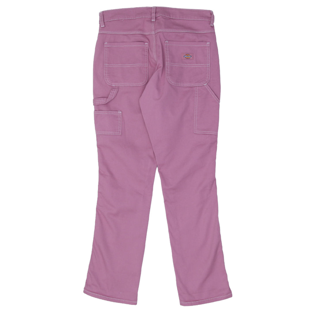 Ladies Carpenter Dickies Pink Pants