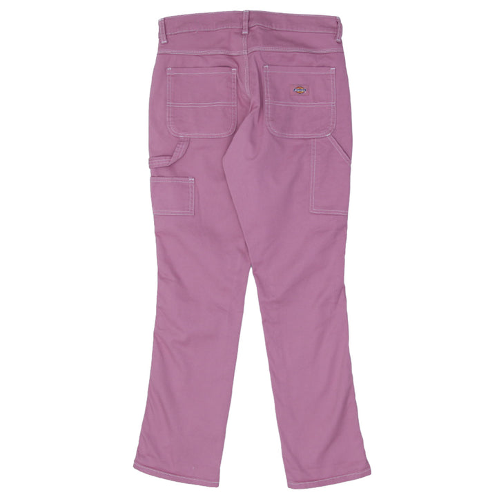 Ladies Carpenter Dickies Pink Pants