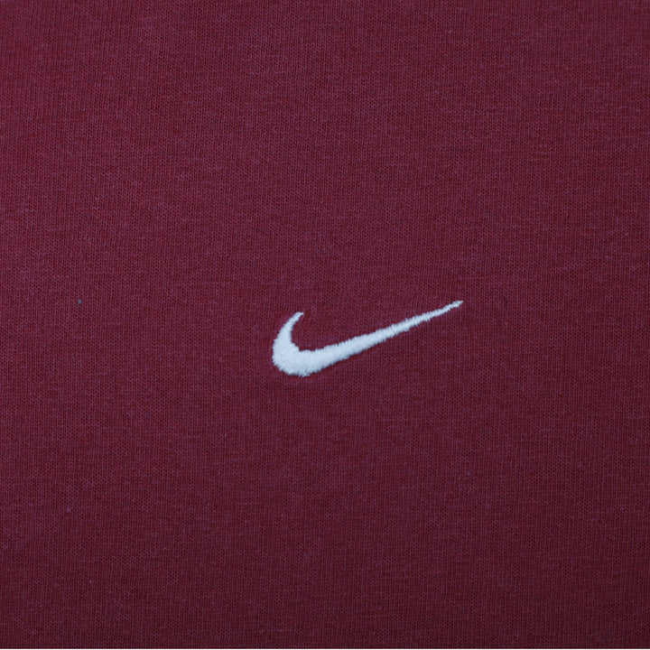 Vintage Mens Nike Mini Swoosh Crewneck T-Shirt Size L