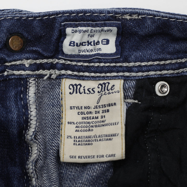 Y2K Ladies Rhinestone Embellished Bootcut Jeans Size 27 | Migration_Jeans & Pants - Alternate View | Fashion Rerun
