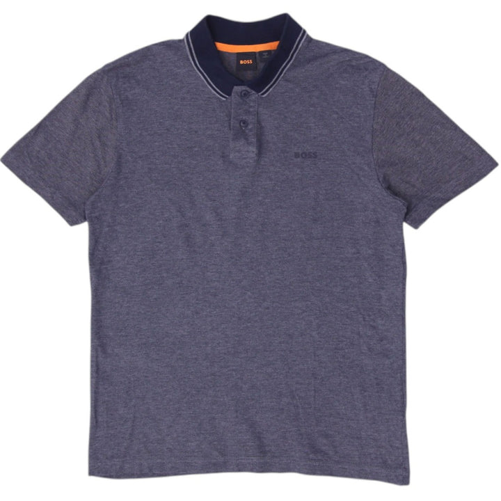 Mens BOSS Logo Short Sleeve Polo T-Shirt