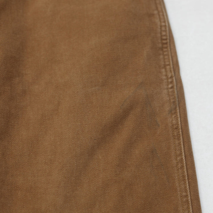 Vintage Guess By Georges Marciano Brown Denim Overall Ladies