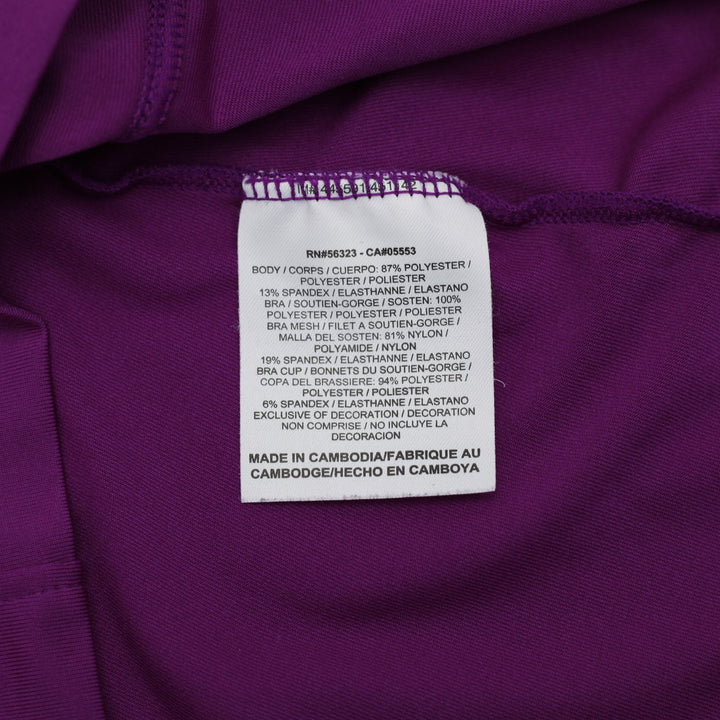 Ladies Nike Dri-FIT Built-In Shelf Workout Tank Top Size M