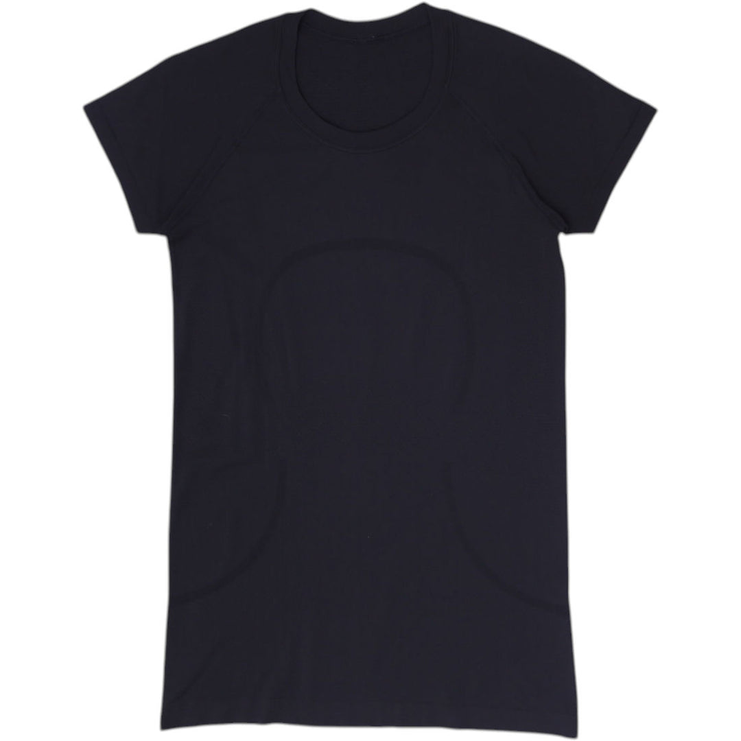 Ladies Lululemon Swiftly Tech Seamless Gym Top