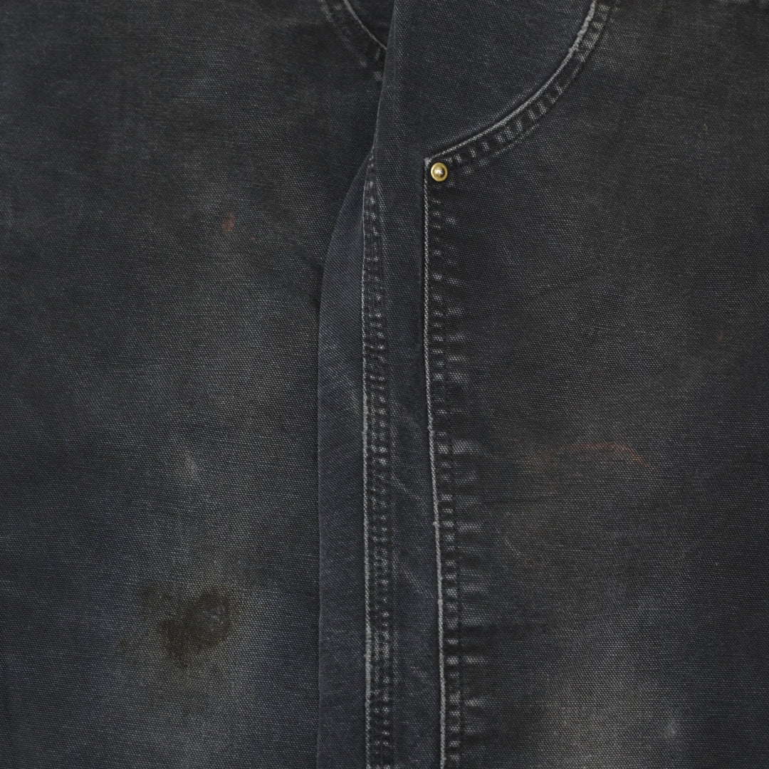 Mens Carhartt B01 BLK Dungaree Fit Double Knee Pants Size 32x32