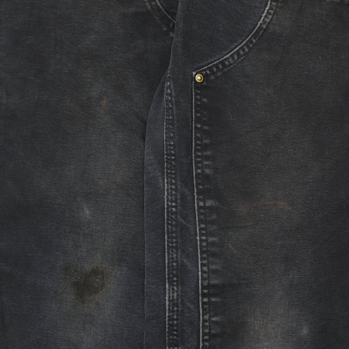 Mens Carhartt B01 BLK Dungaree Fit Double Knee Pants Size 32x32