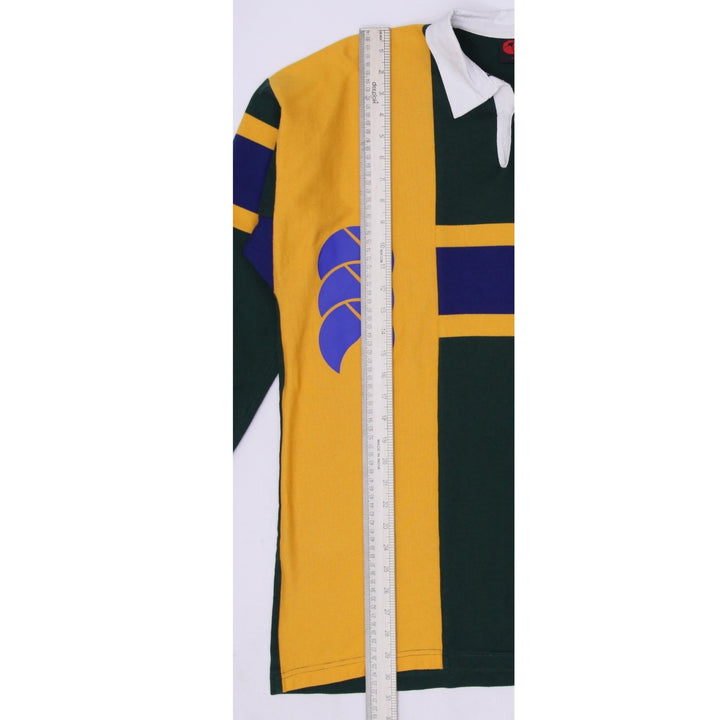 Vintage Canterbury St.Patrick Johannessen #13 Band Of Brothers Rugby T-Shirt