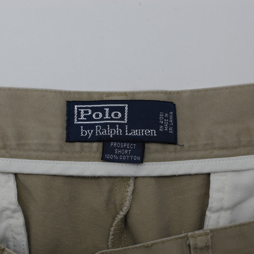 Mens Polo by Ralph Lauren Prospect Cotton Casual ChiLauren Prospect Cottonno Shorts Size 33