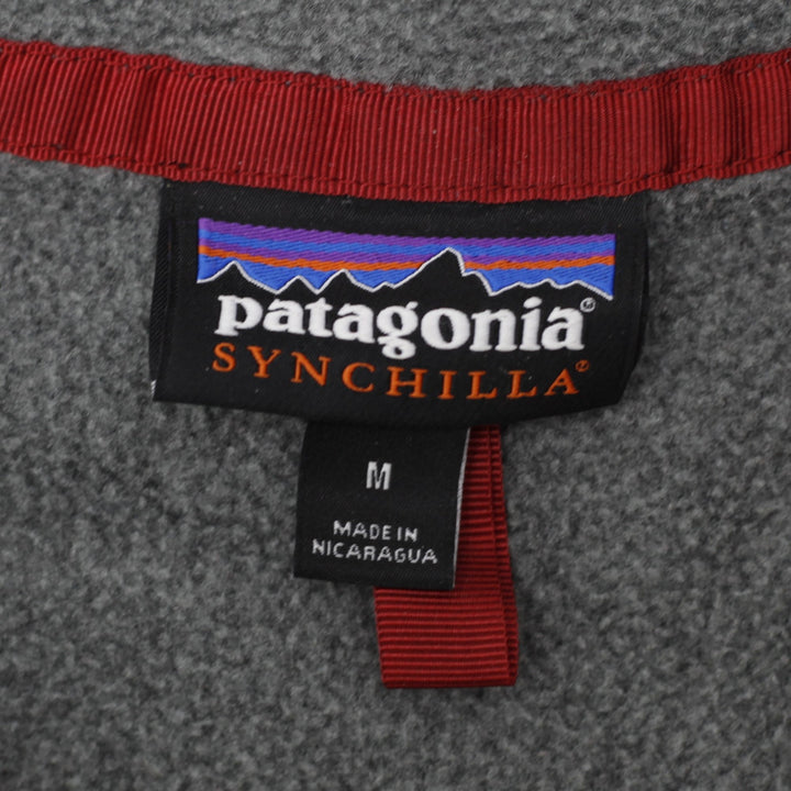 Ladies Patagonia Synchilla Snap-T Fleece Pullover Jacket