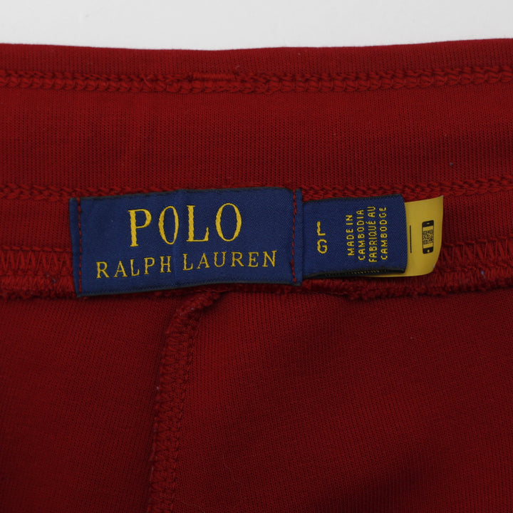 Mens Polo Ralph Lauren Athletic Casual Drawstring Shorts Size L | Migration_Shorts - Back View | Fashion Rerun