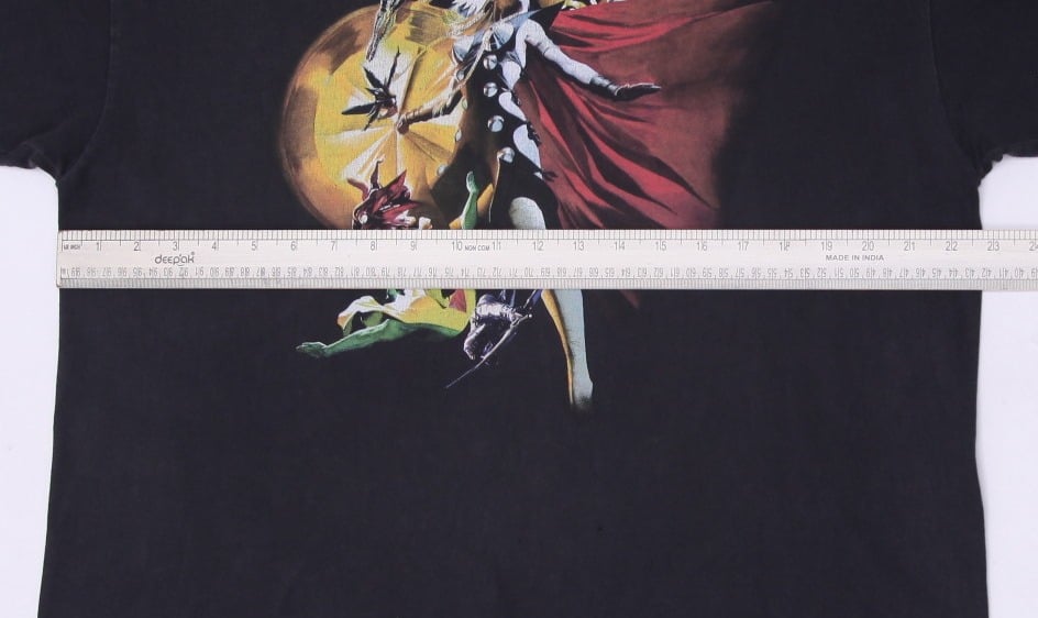 Vintage Marvel 1999 T Shirt Storm Iron Man 90s Comic XL Graffiti | Migration_T-Shirts - View 7 | Fashion Rerun