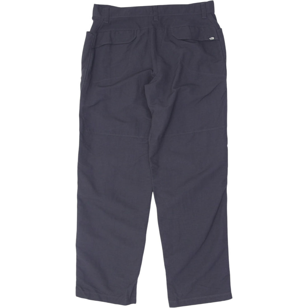 Mens Embroidered The North Face Hiking Pants | Migration_Pants - Side View | Fashion Rerun