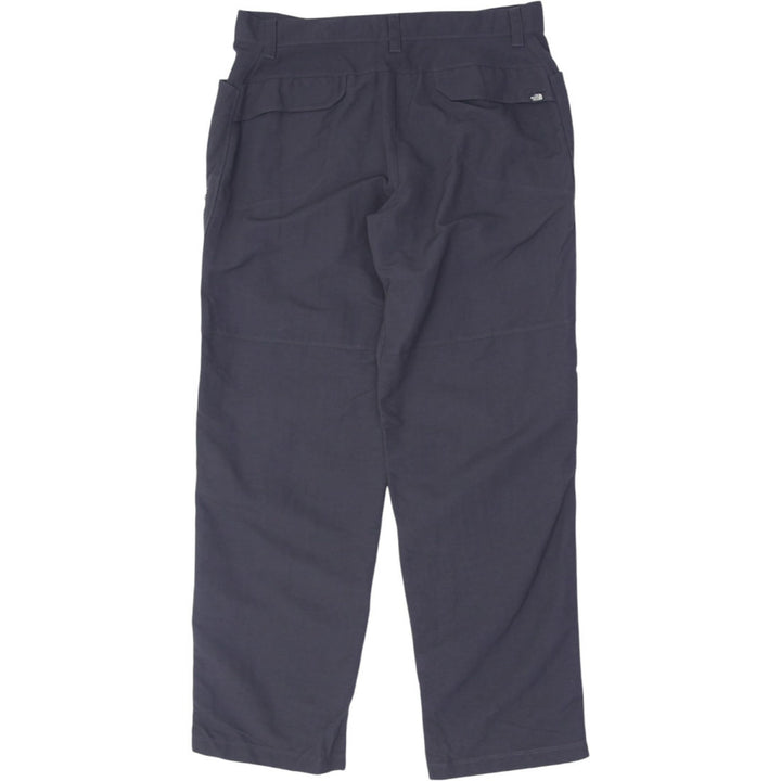 Mens Embroidered The North Face Hiking Pants | Migration_Pants - Side View | Fashion Rerun