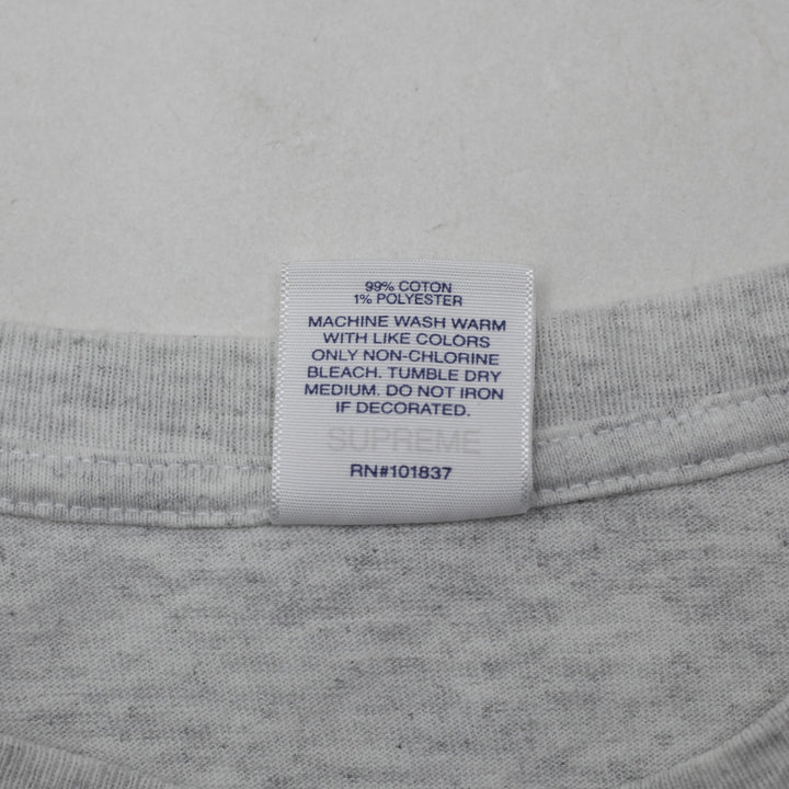 Supreme Graphic Floral Artistic T-Shirt Size M | Migration_T-Shirts SW COLLECTION - Detail View | Fashion Rerun