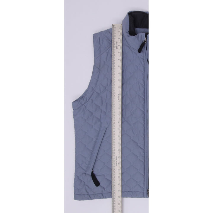 Vintage 90-00s Youth Boys Nike ACG Quilted Primaloft Full Zip Vest Size L(12-14) | Migration_Vests - View 13 | Fashion Rerun