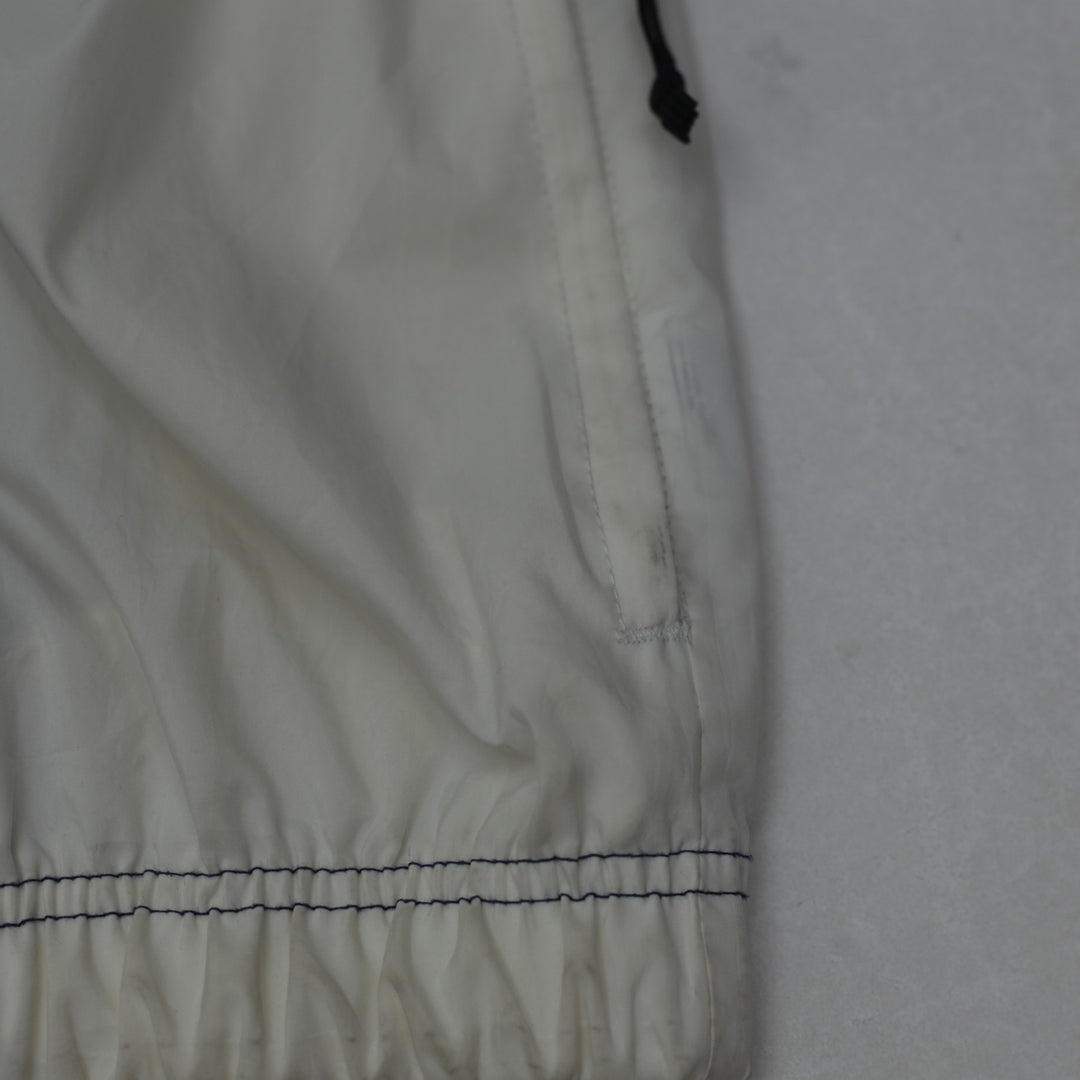 90's Vintage Nike Swoosh Embroidered  Full Zip Windbreaker Jacket XXL - Fashion Rerun Vintage Migration_Jacket