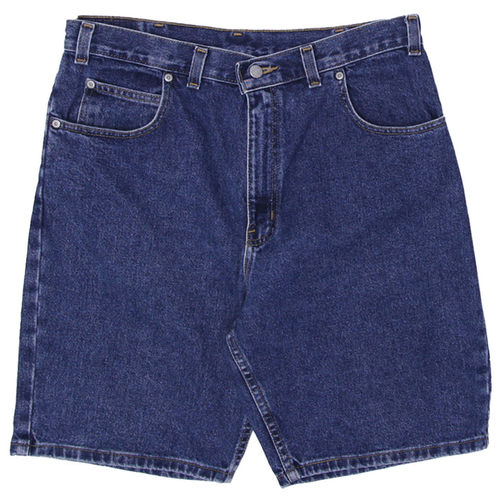 Mens Faded Glory Relaxed Fit Denim Shorts