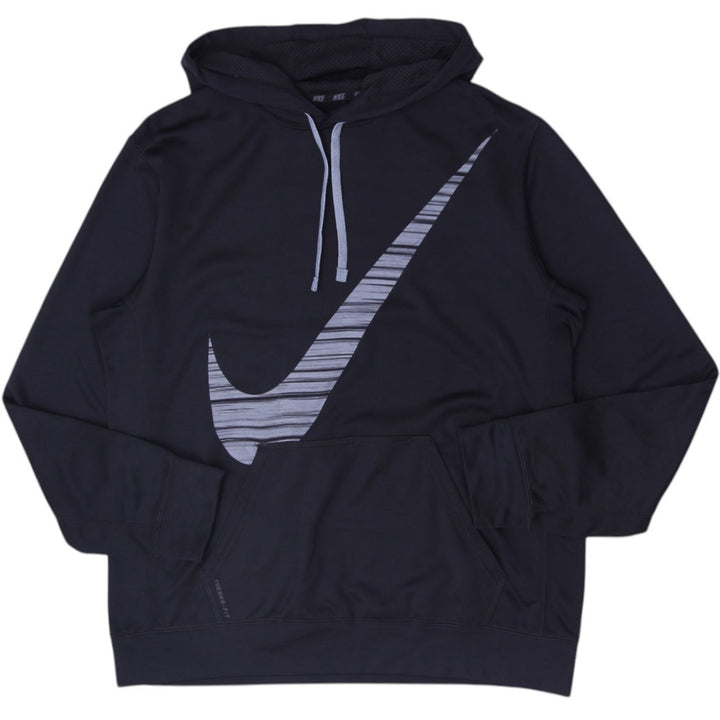 Mens Nike Therma-FIT Swoosh Logo Pullover Hoodie Size L